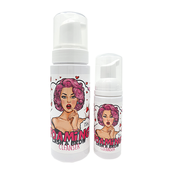 Foaming Lash and Brow Cleanser 50ml-150ml