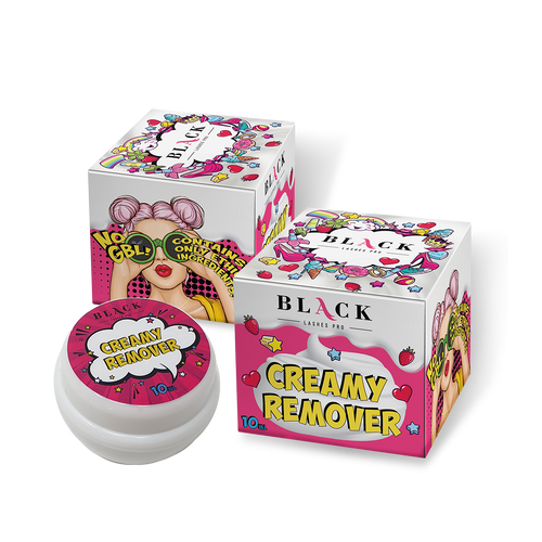 Creamy Eyelash Extensions Remover