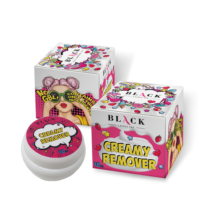 Creamy Eyelash Extensions Remover